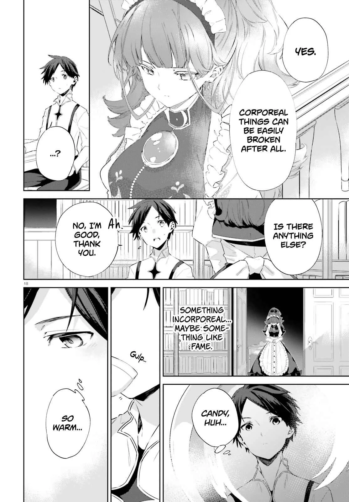 Kagami no Mukou no Saihate Toshokan Chapter 3 - Page 19