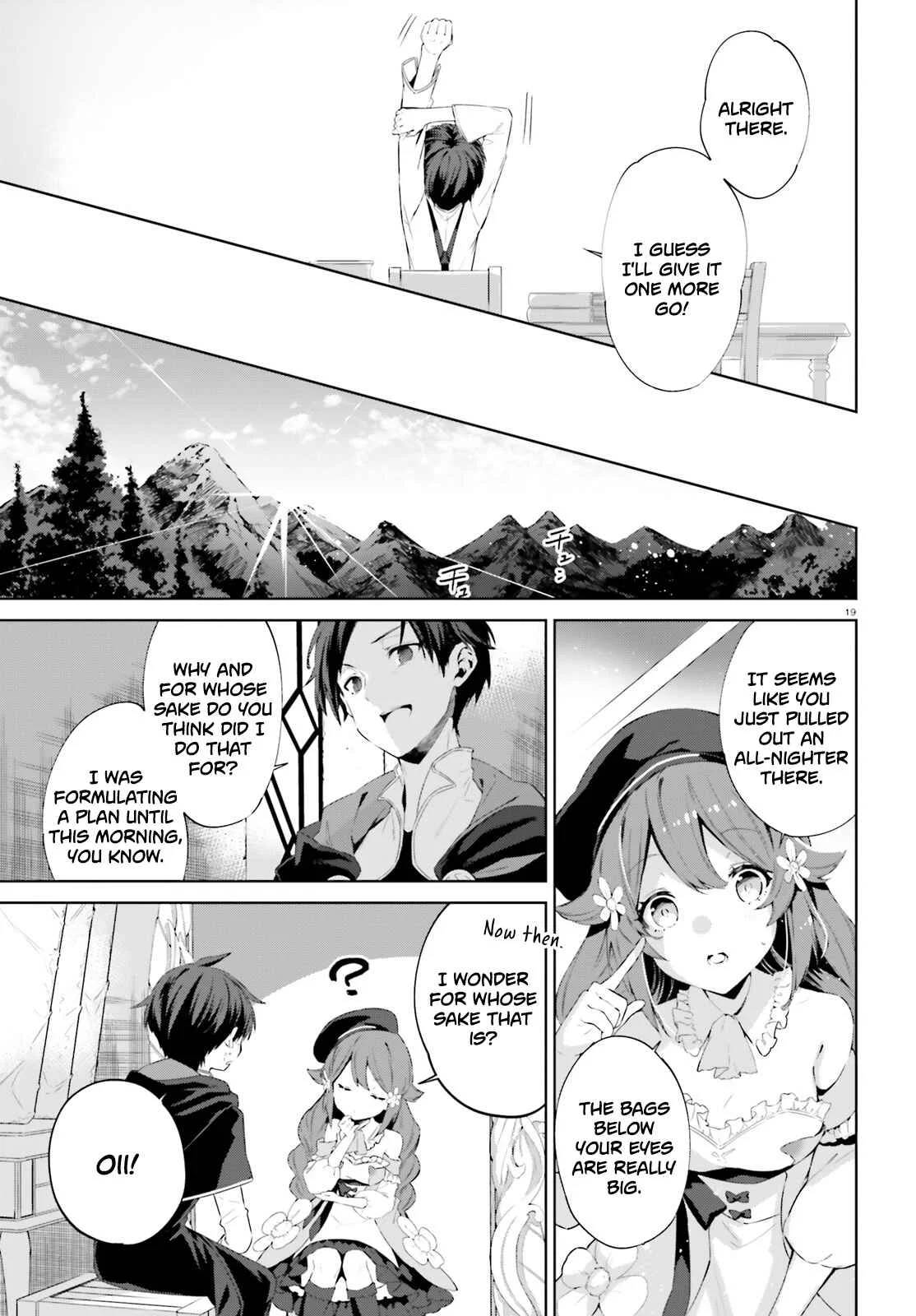 Kagami no Mukou no Saihate Toshokan Chapter 3 - Page 20
