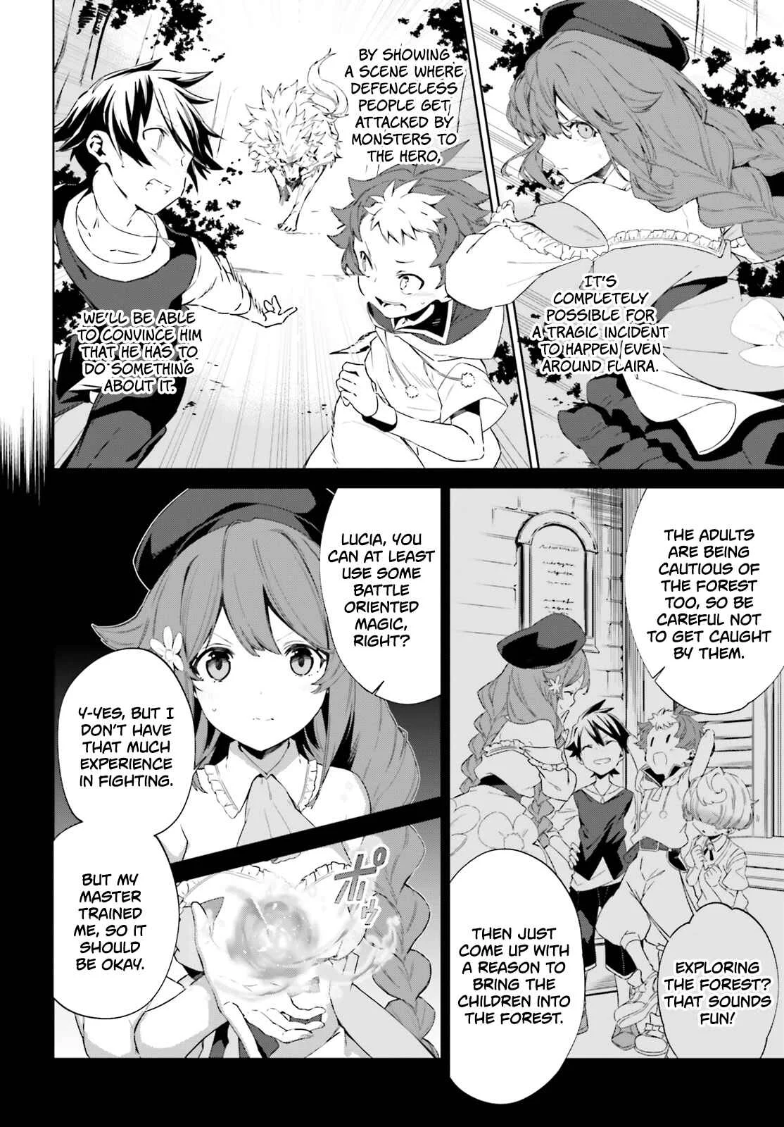 Kagami no Mukou no Saihate Toshokan Chapter 4 - Page 5