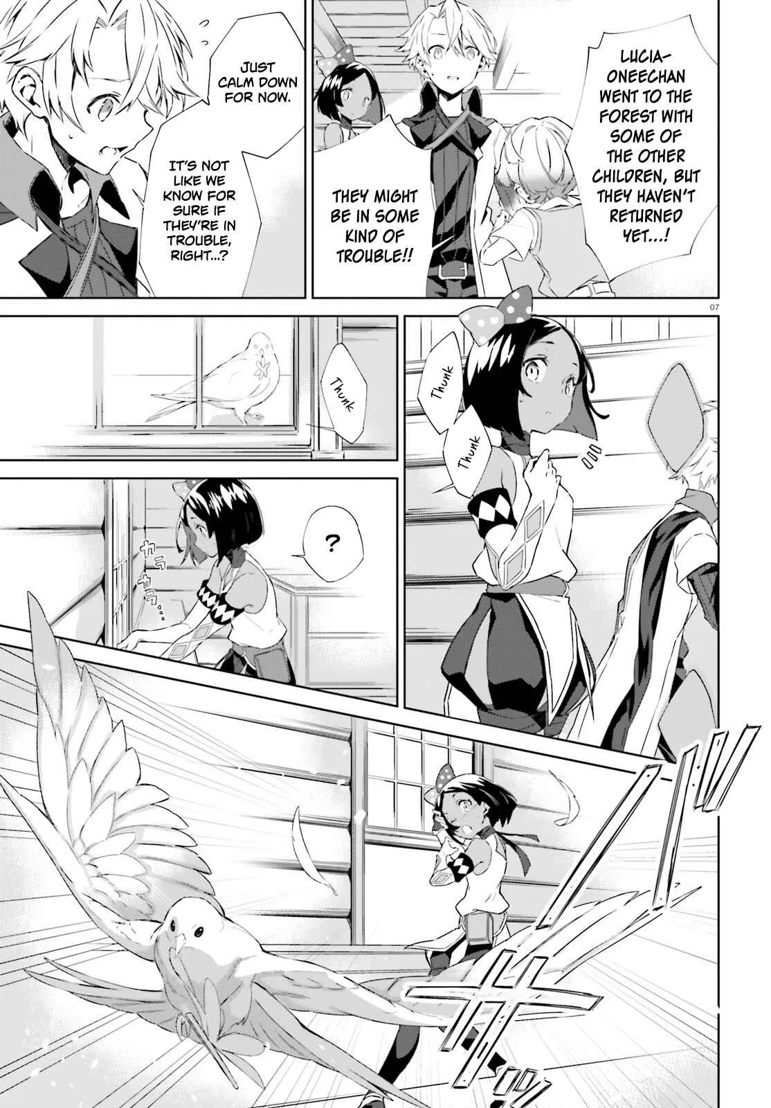 Kagami no Mukou no Saihate Toshokan Chapter 4 - Page 8
