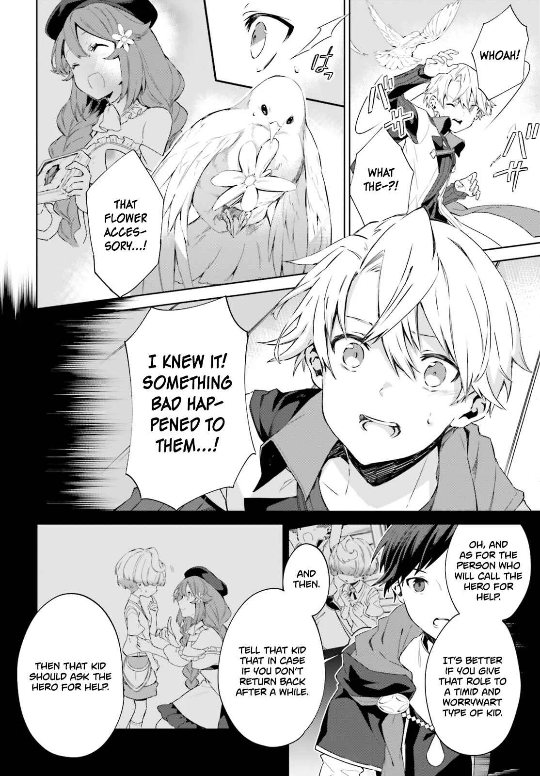 Kagami no Mukou no Saihate Toshokan Chapter 4 - Page 9