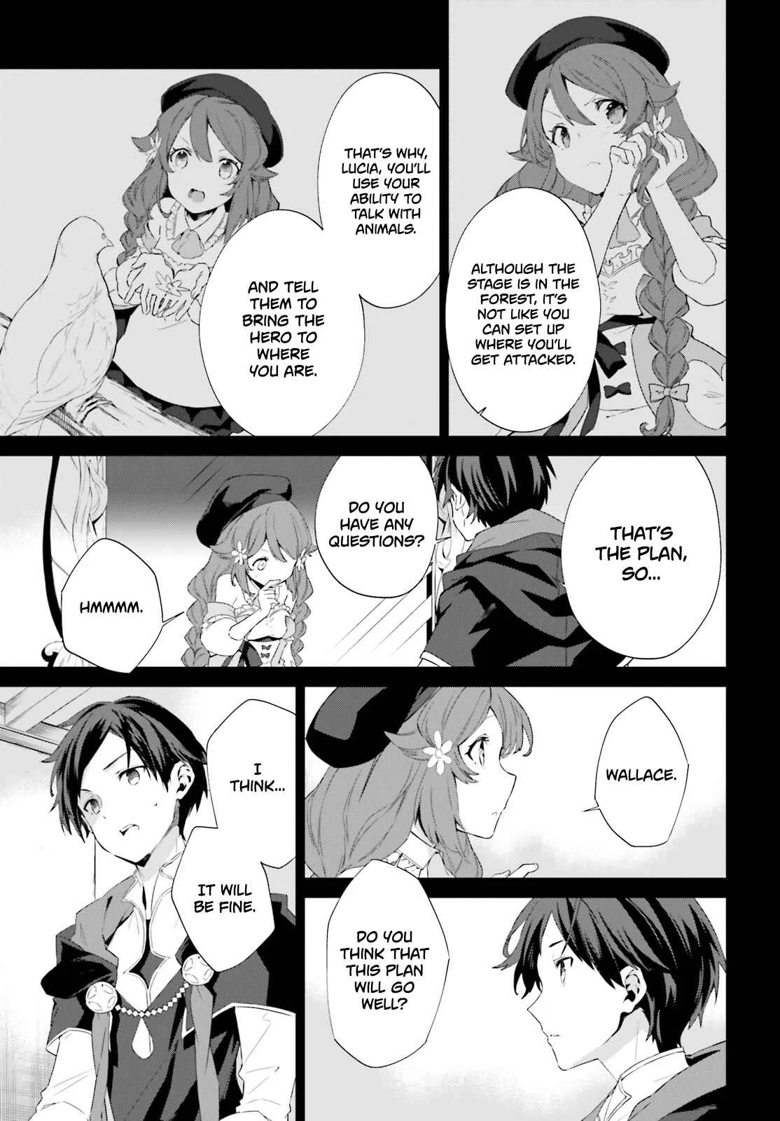 Kagami no Mukou no Saihate Toshokan Chapter 4 - Page 10