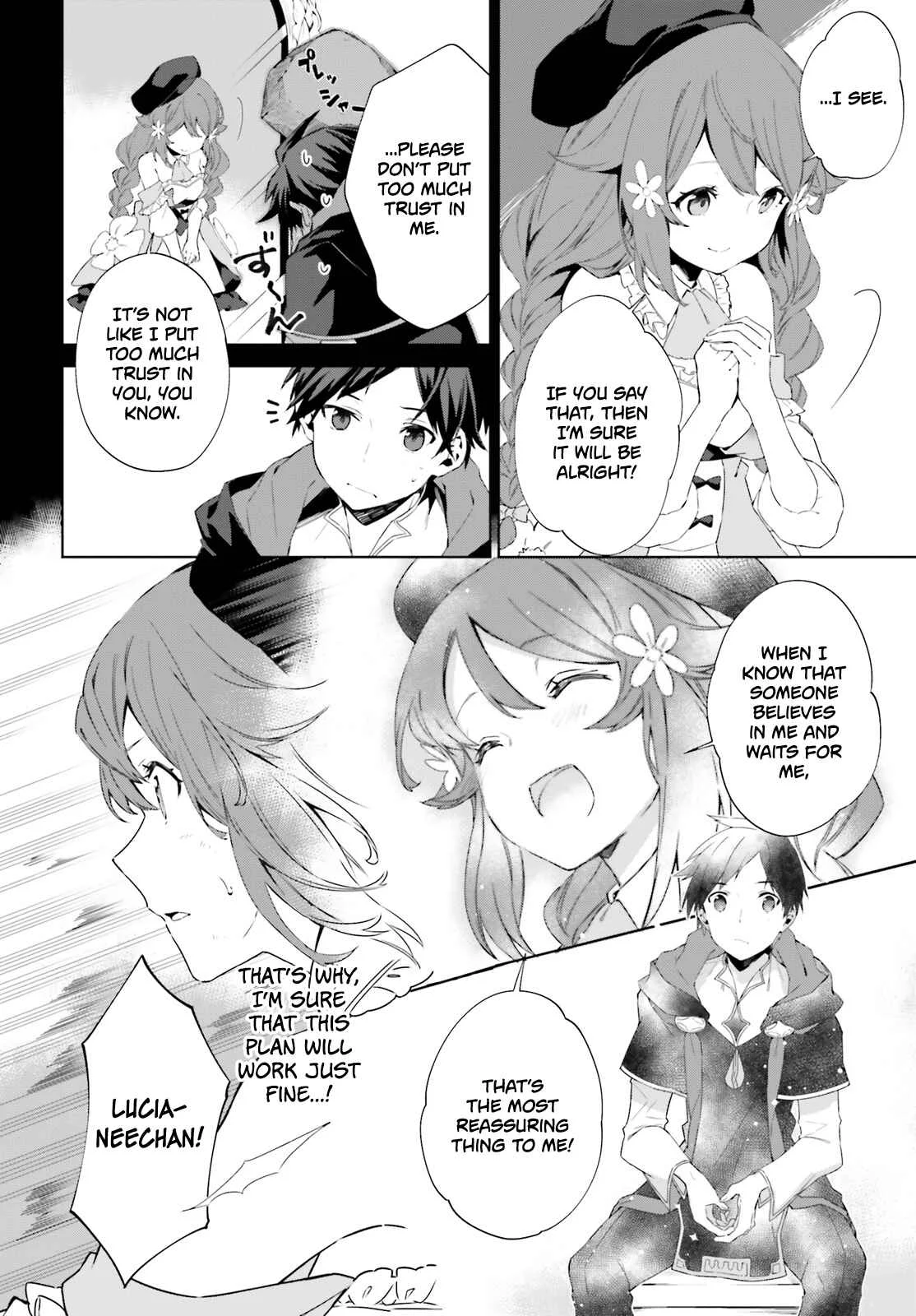 Kagami no Mukou no Saihate Toshokan Chapter 4 - Page 11