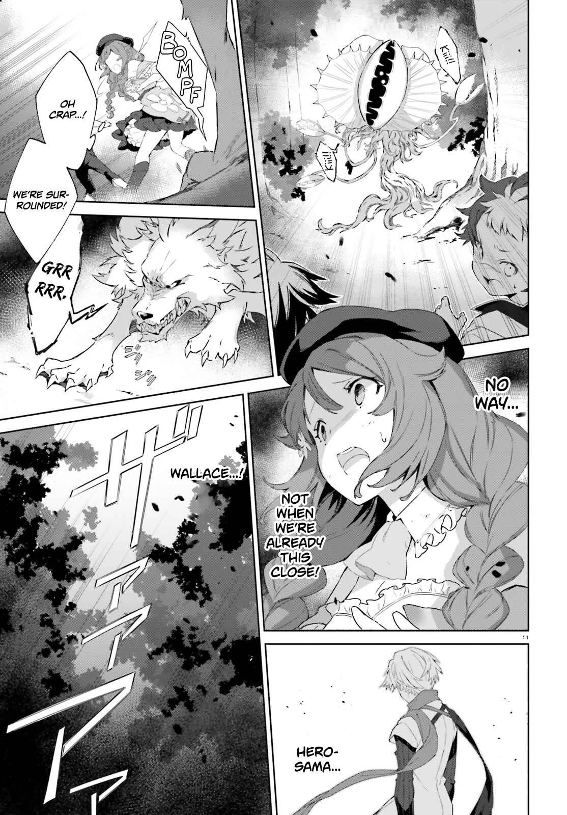 Kagami no Mukou no Saihate Toshokan Chapter 4 - Page 12