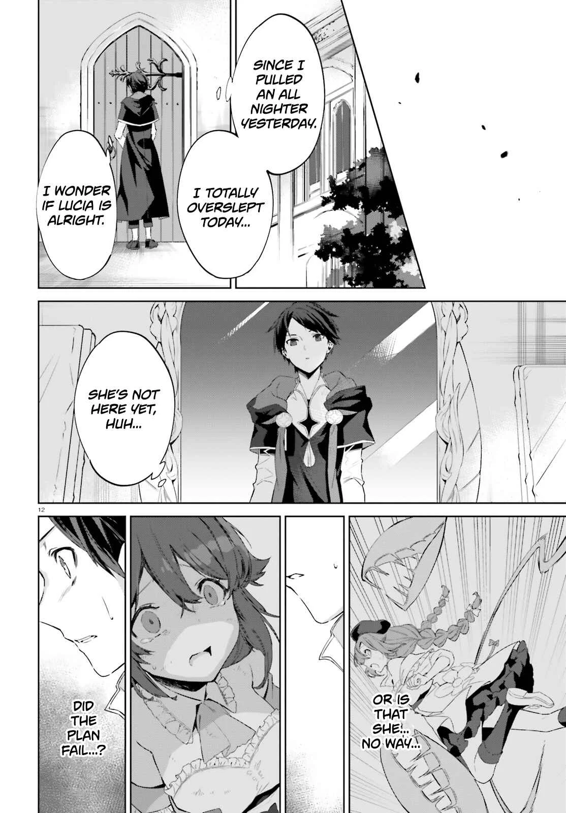 Kagami no Mukou no Saihate Toshokan Chapter 4 - Page 13
