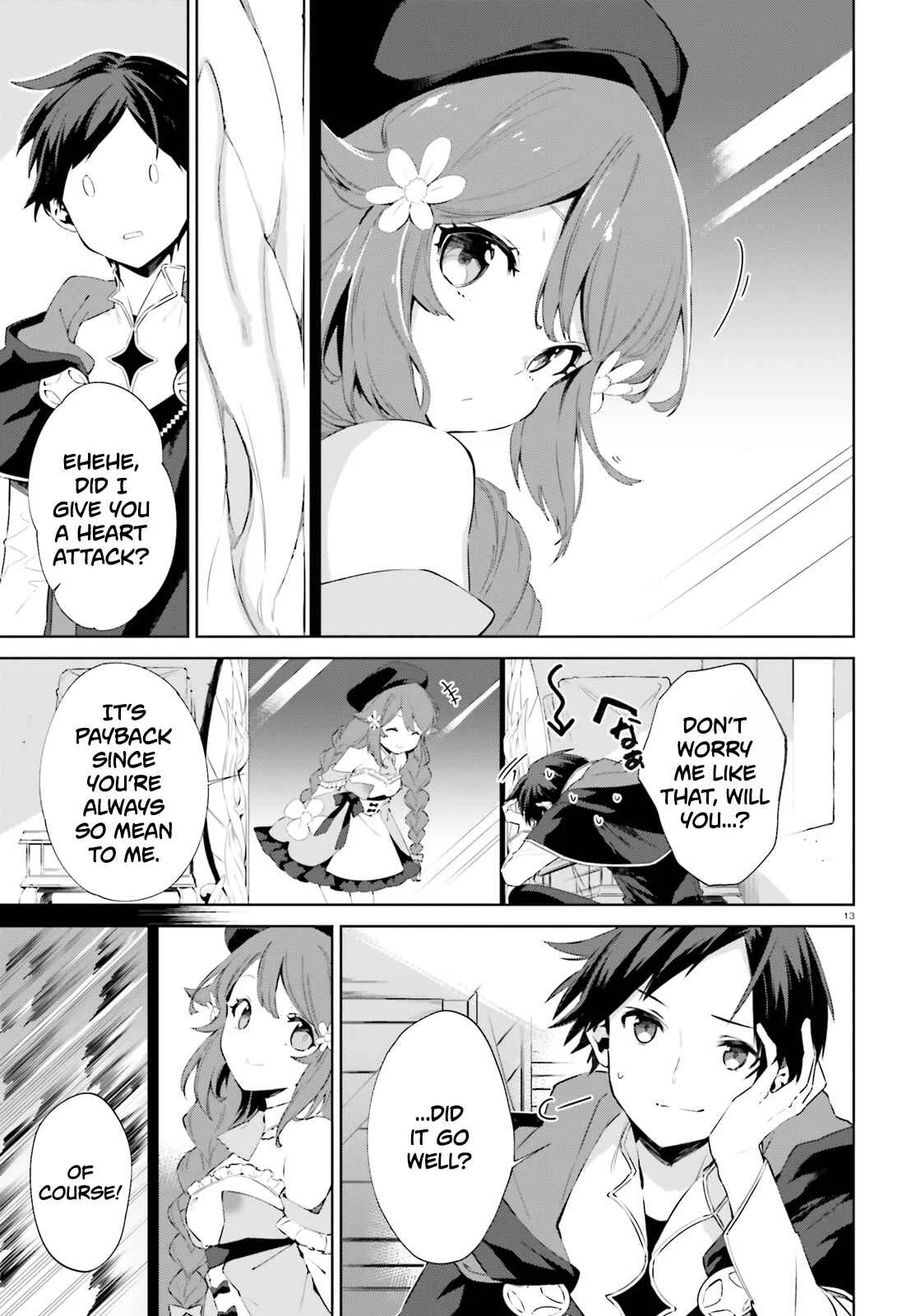 Kagami no Mukou no Saihate Toshokan Chapter 4 - Page 14