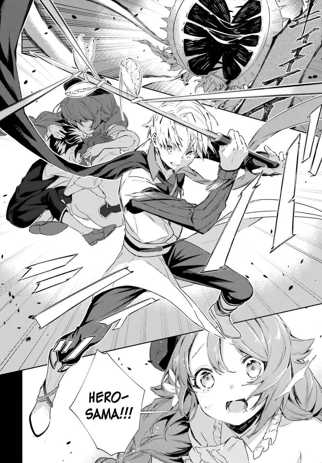 Kagami no Mukou no Saihate Toshokan Chapter 4 - Page 15