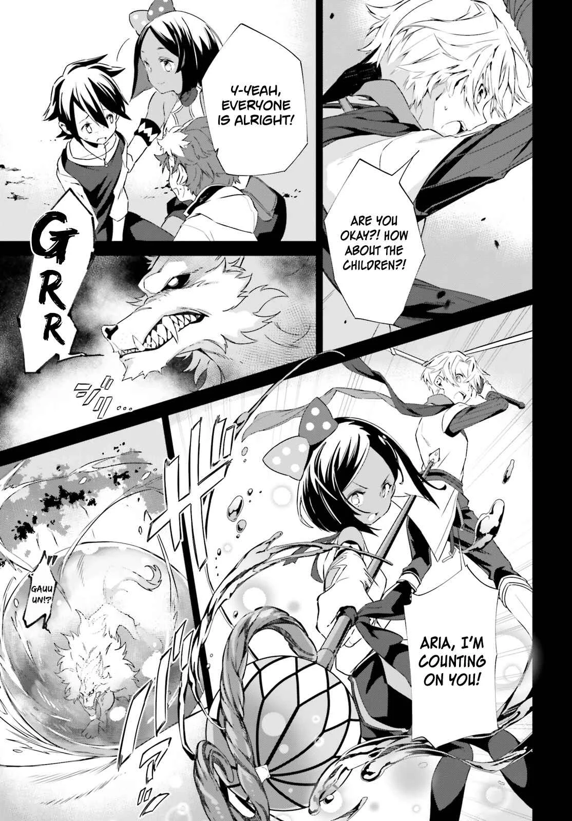Kagami no Mukou no Saihate Toshokan Chapter 4 - Page 16