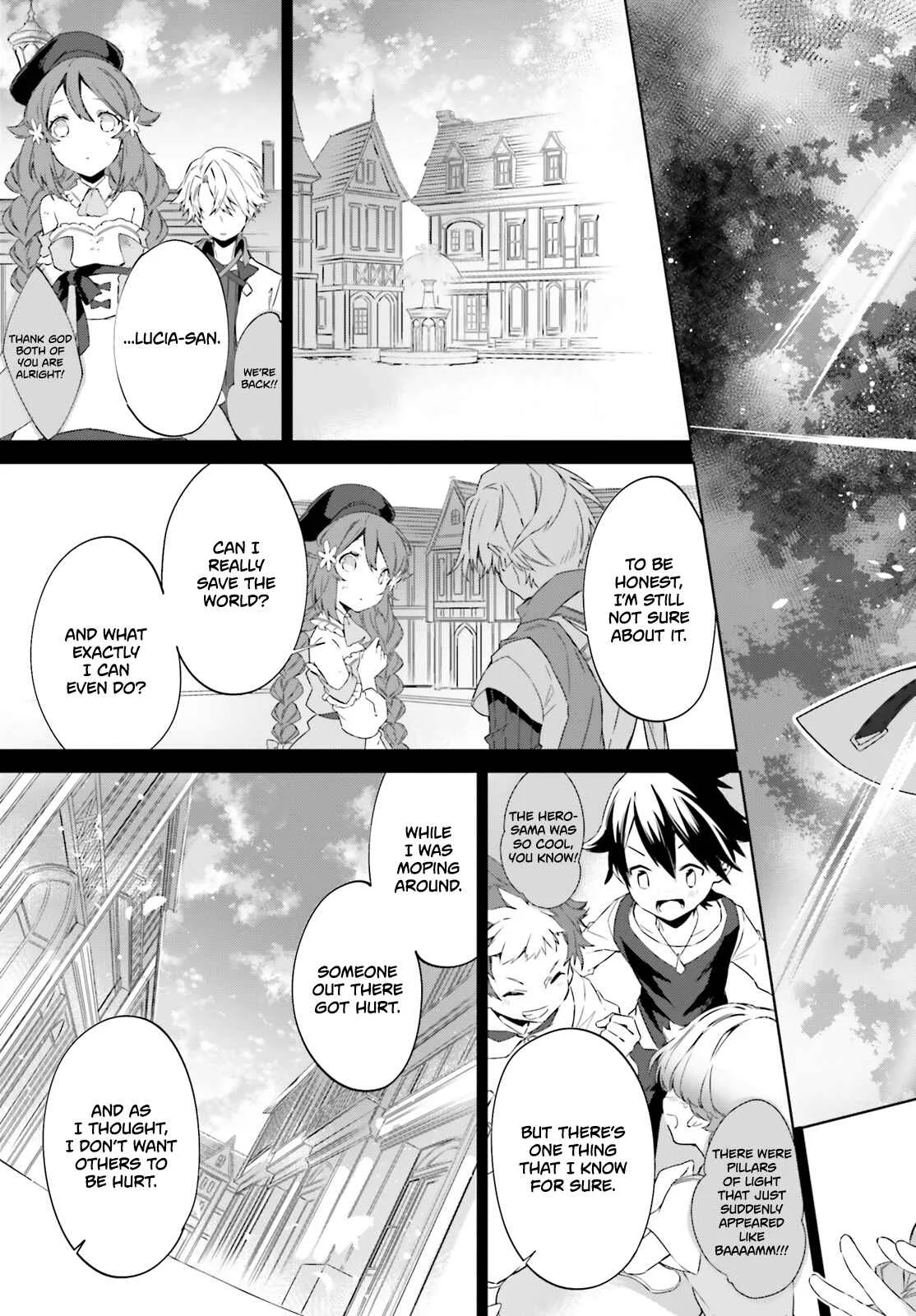 Kagami no Mukou no Saihate Toshokan Chapter 4 - Page 20