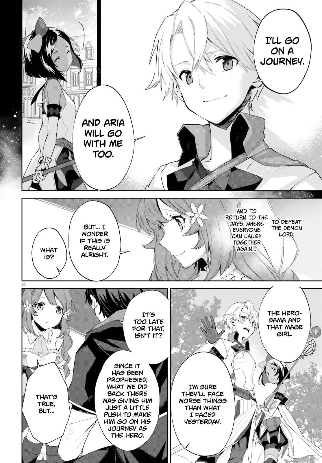 Kagami no Mukou no Saihate Toshokan Chapter 4 - Page 21