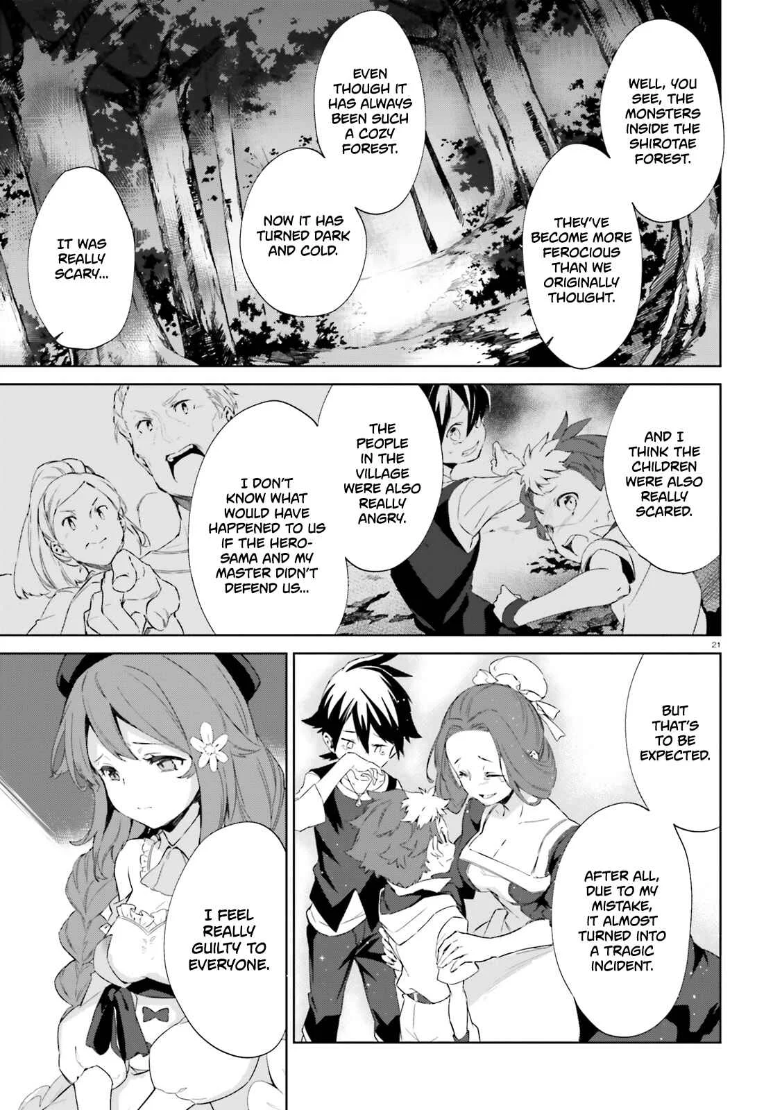 Kagami no Mukou no Saihate Toshokan Chapter 4 - Page 22