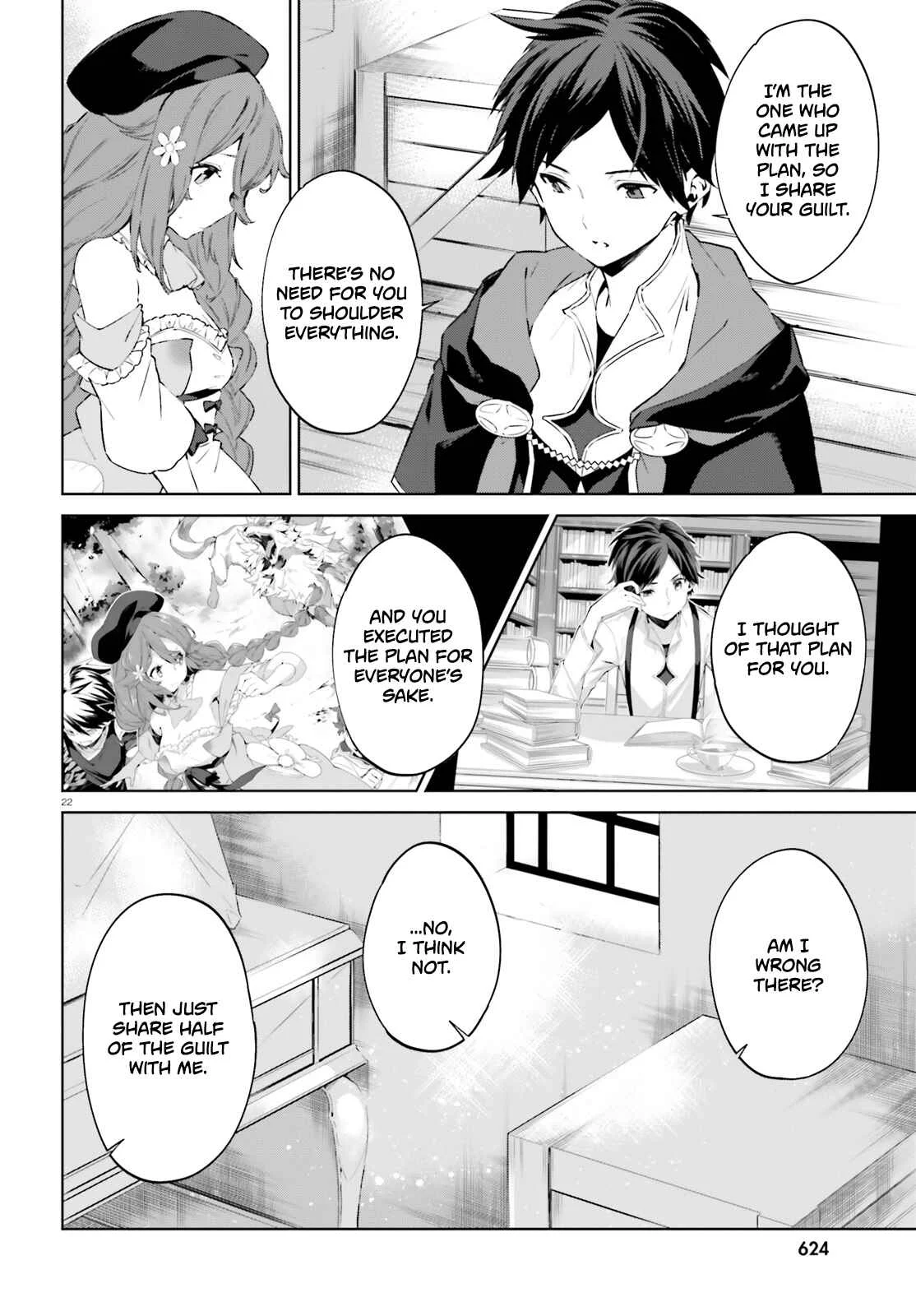 Kagami no Mukou no Saihate Toshokan Chapter 4 - Page 23
