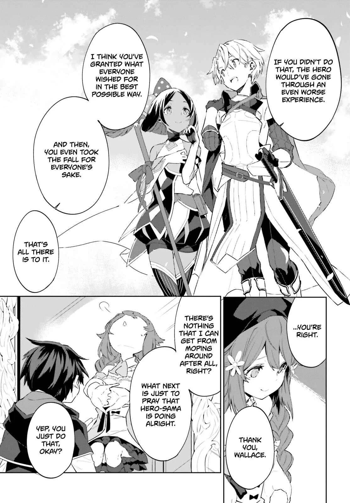 Kagami no Mukou no Saihate Toshokan Chapter 4 - Page 24