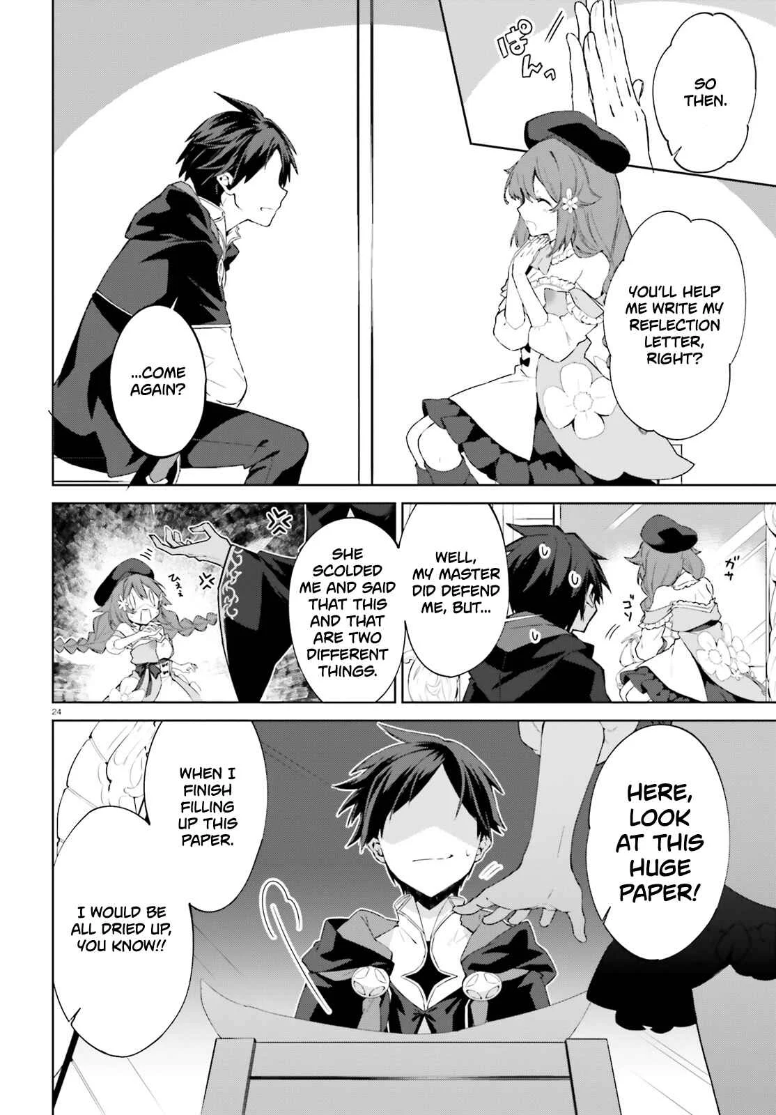 Kagami no Mukou no Saihate Toshokan Chapter 4 - Page 25