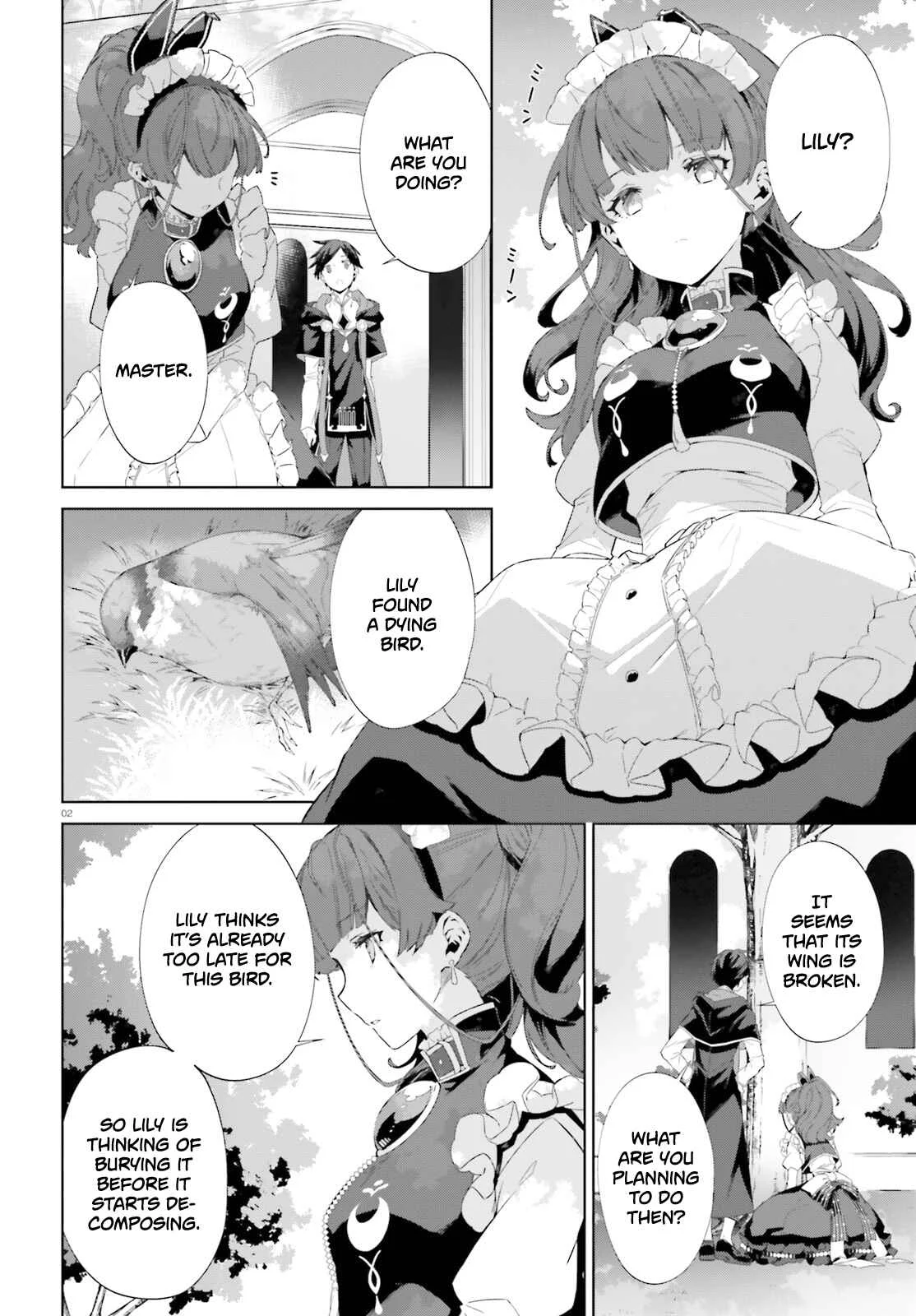 Kagami no Mukou no Saihate Toshokan Chapter 5 - Page 3