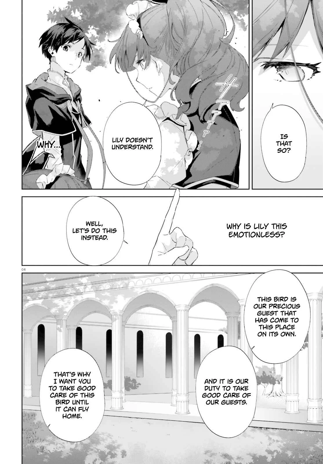 Kagami no Mukou no Saihate Toshokan Chapter 5 - Page 5