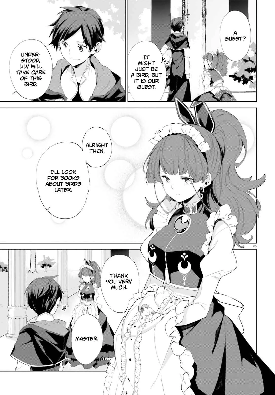 Kagami no Mukou no Saihate Toshokan Chapter 5 - Page 6