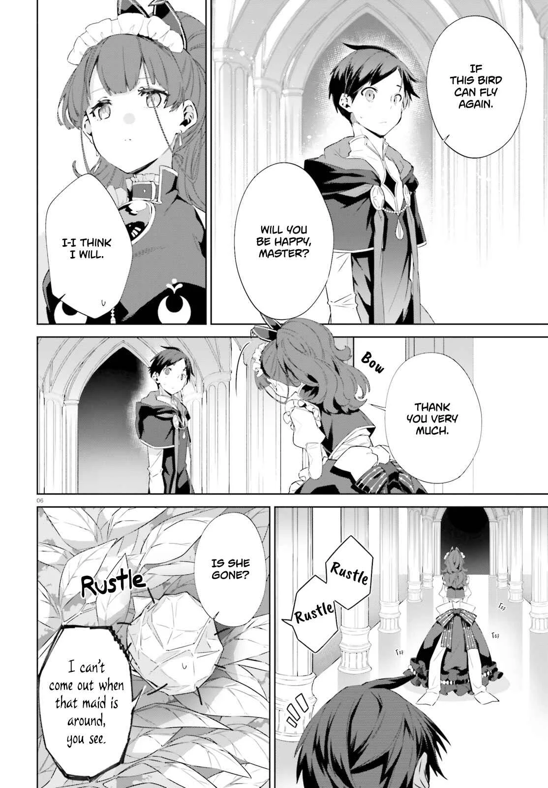 Kagami no Mukou no Saihate Toshokan Chapter 5 - Page 7