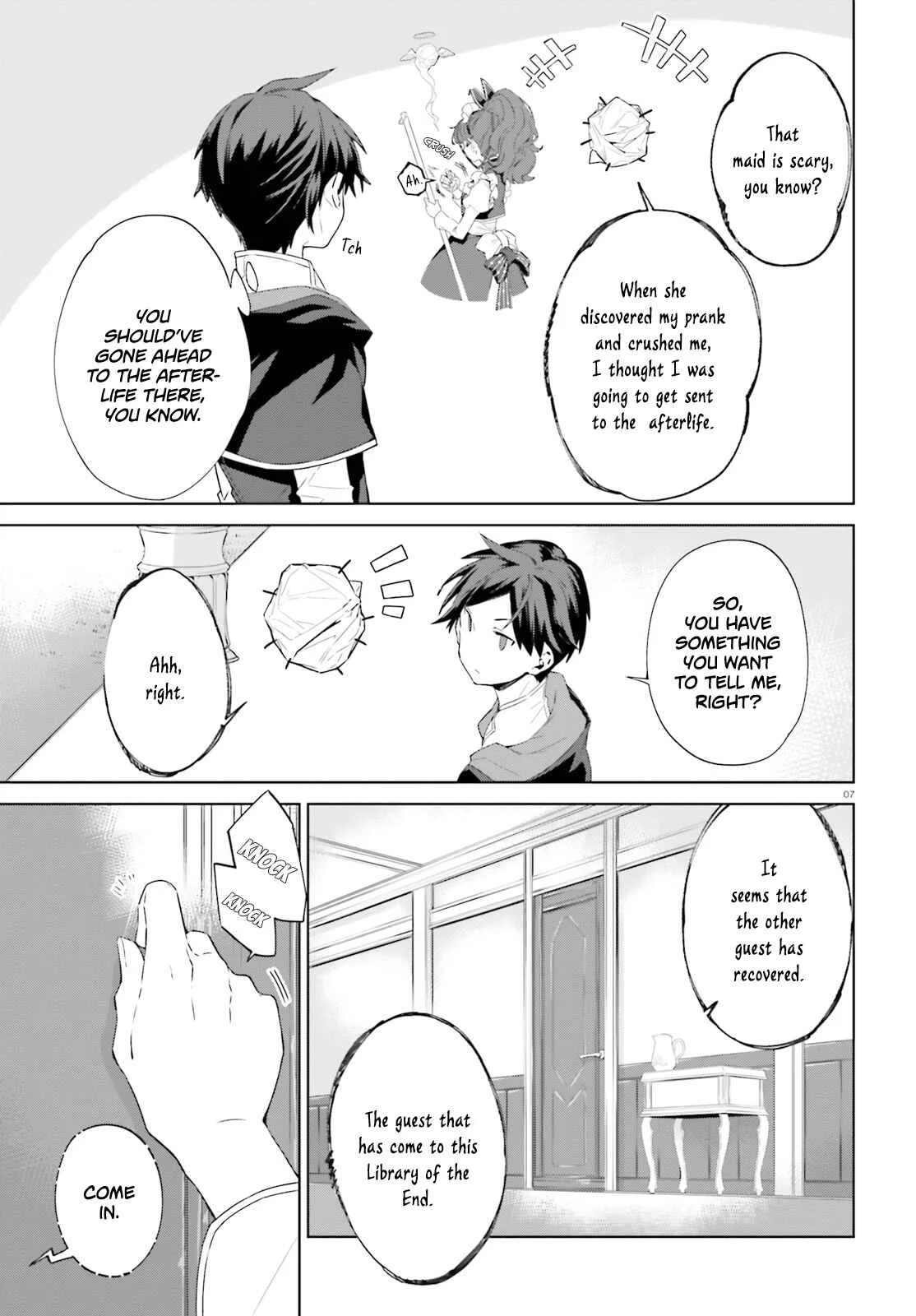 Kagami no Mukou no Saihate Toshokan Chapter 5 - Page 8