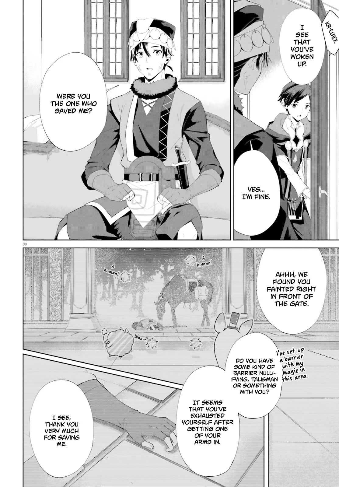 Kagami no Mukou no Saihate Toshokan Chapter 5 - Page 9
