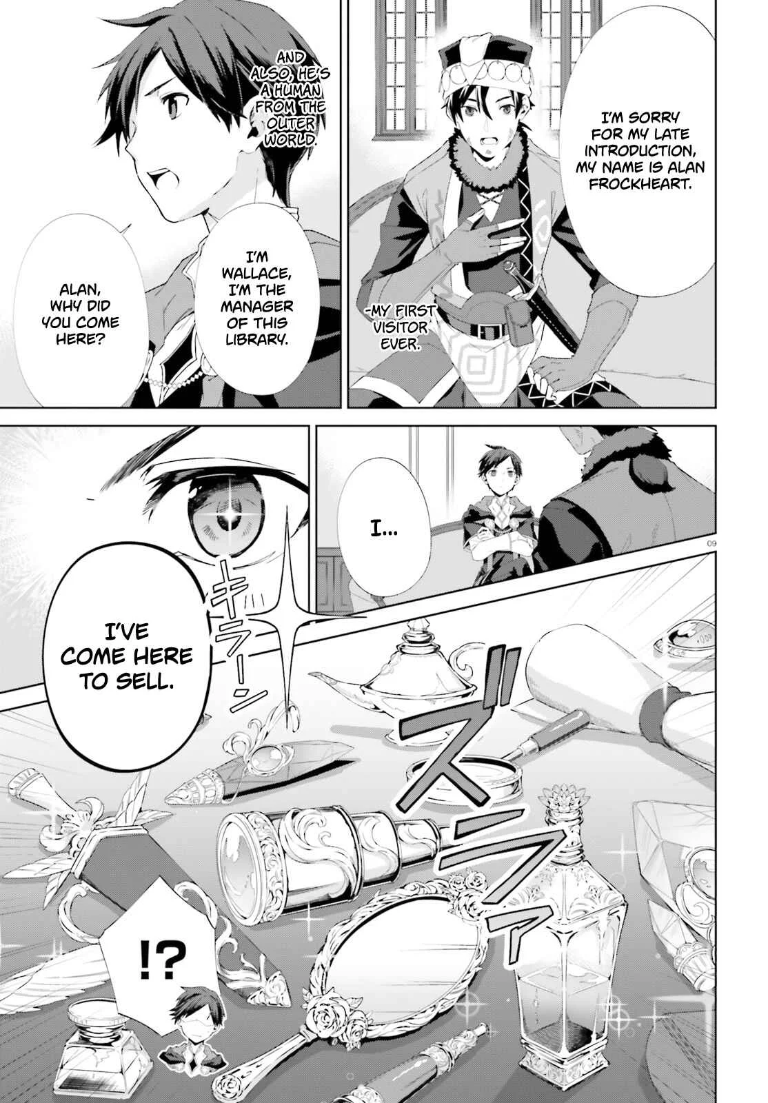 Kagami no Mukou no Saihate Toshokan Chapter 5 - Page 10