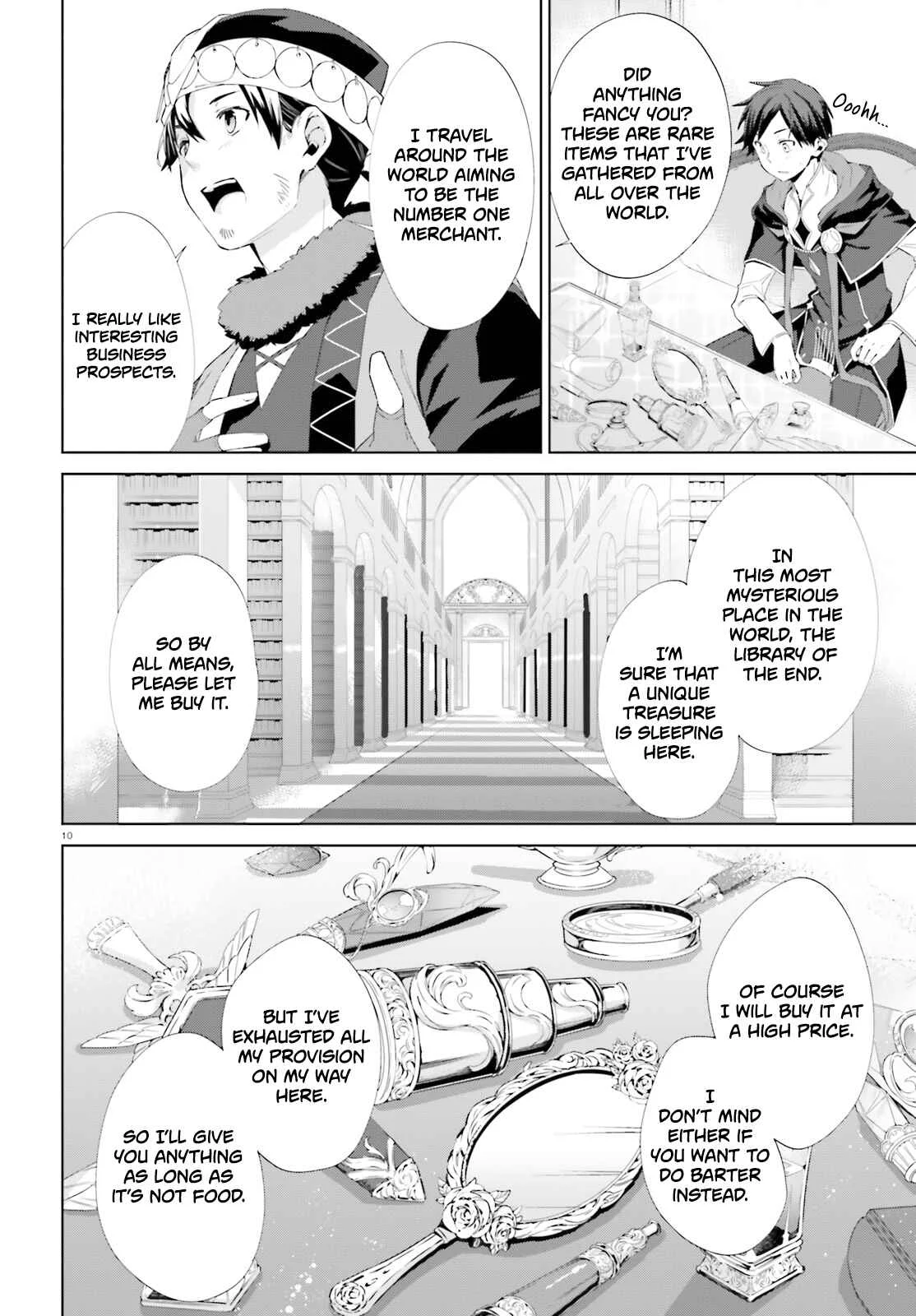 Kagami no Mukou no Saihate Toshokan Chapter 5 - Page 11