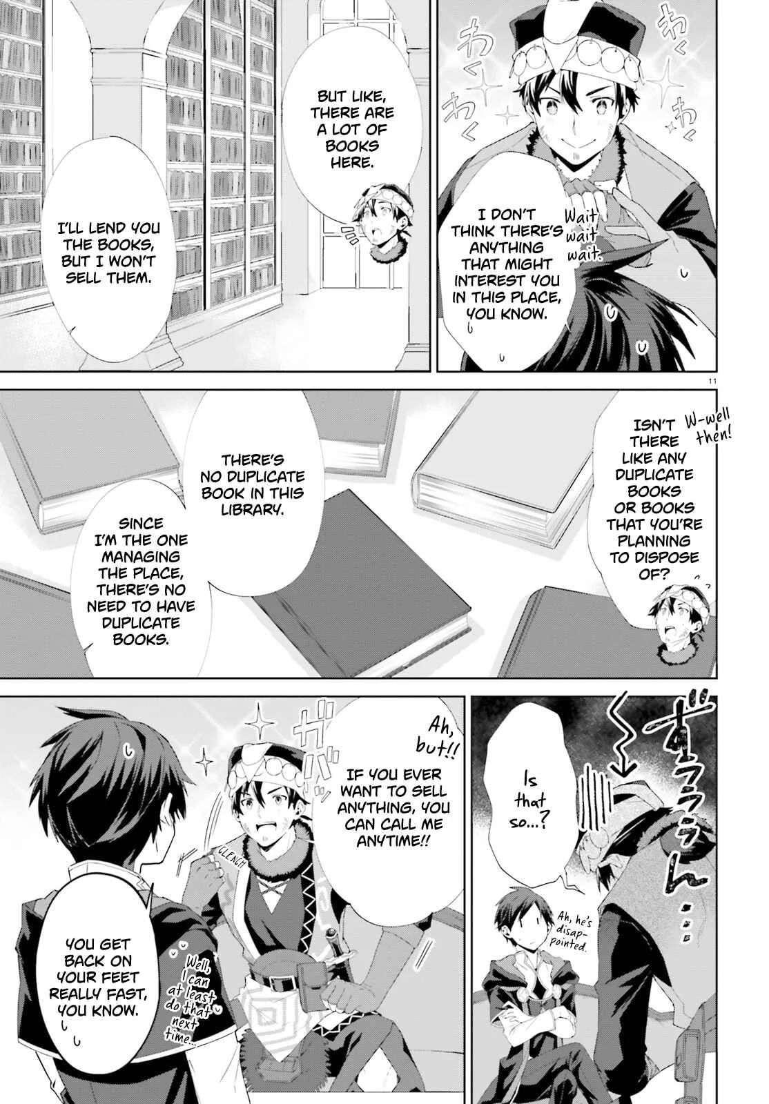 Kagami no Mukou no Saihate Toshokan Chapter 5 - Page 12