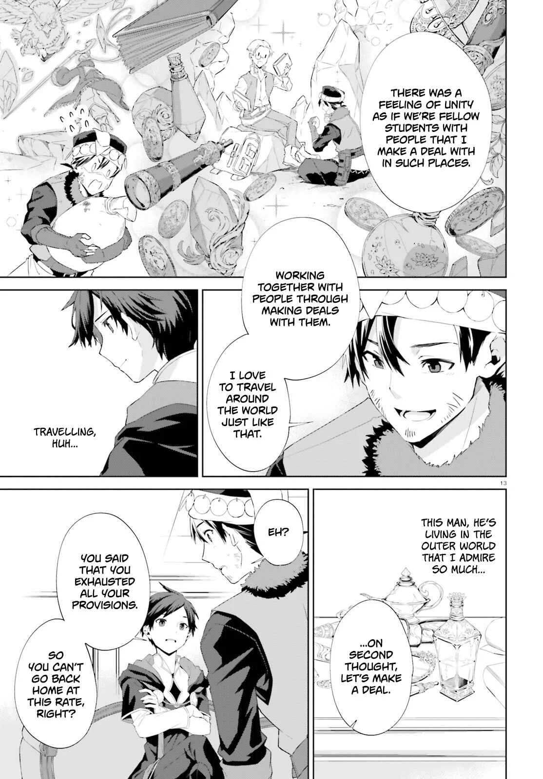 Kagami no Mukou no Saihate Toshokan Chapter 5 - Page 14