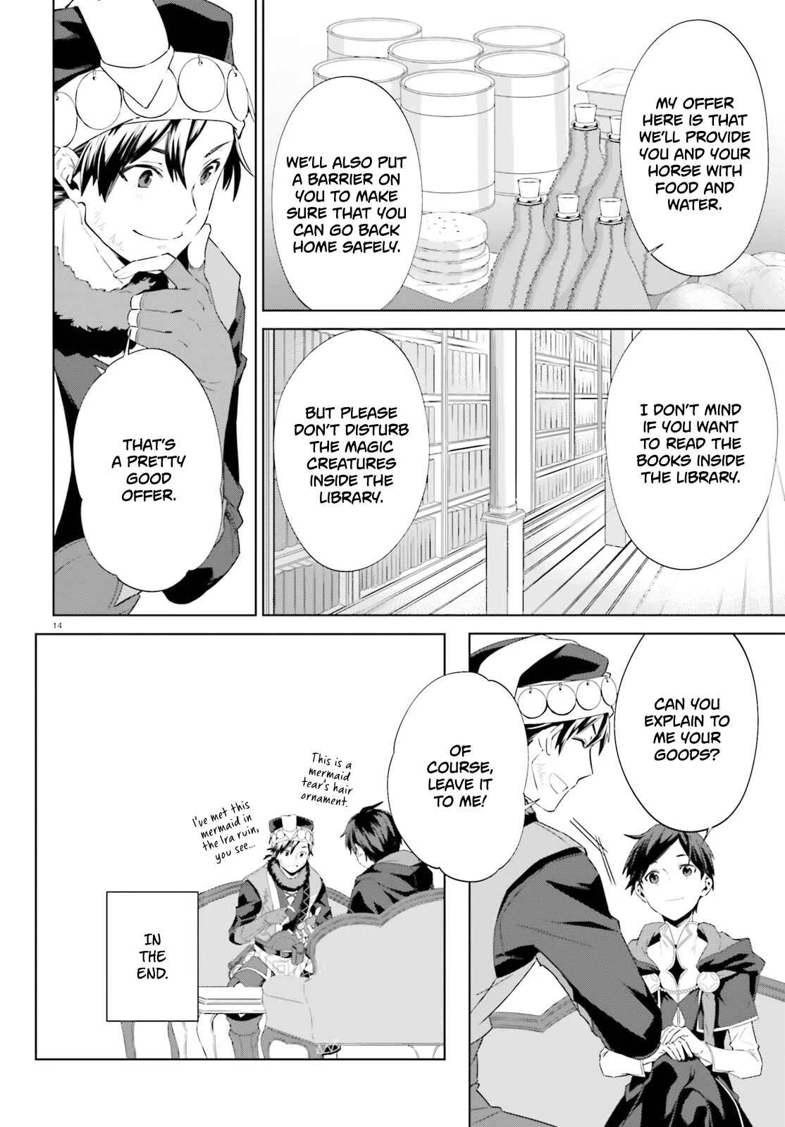 Kagami no Mukou no Saihate Toshokan Chapter 5 - Page 15