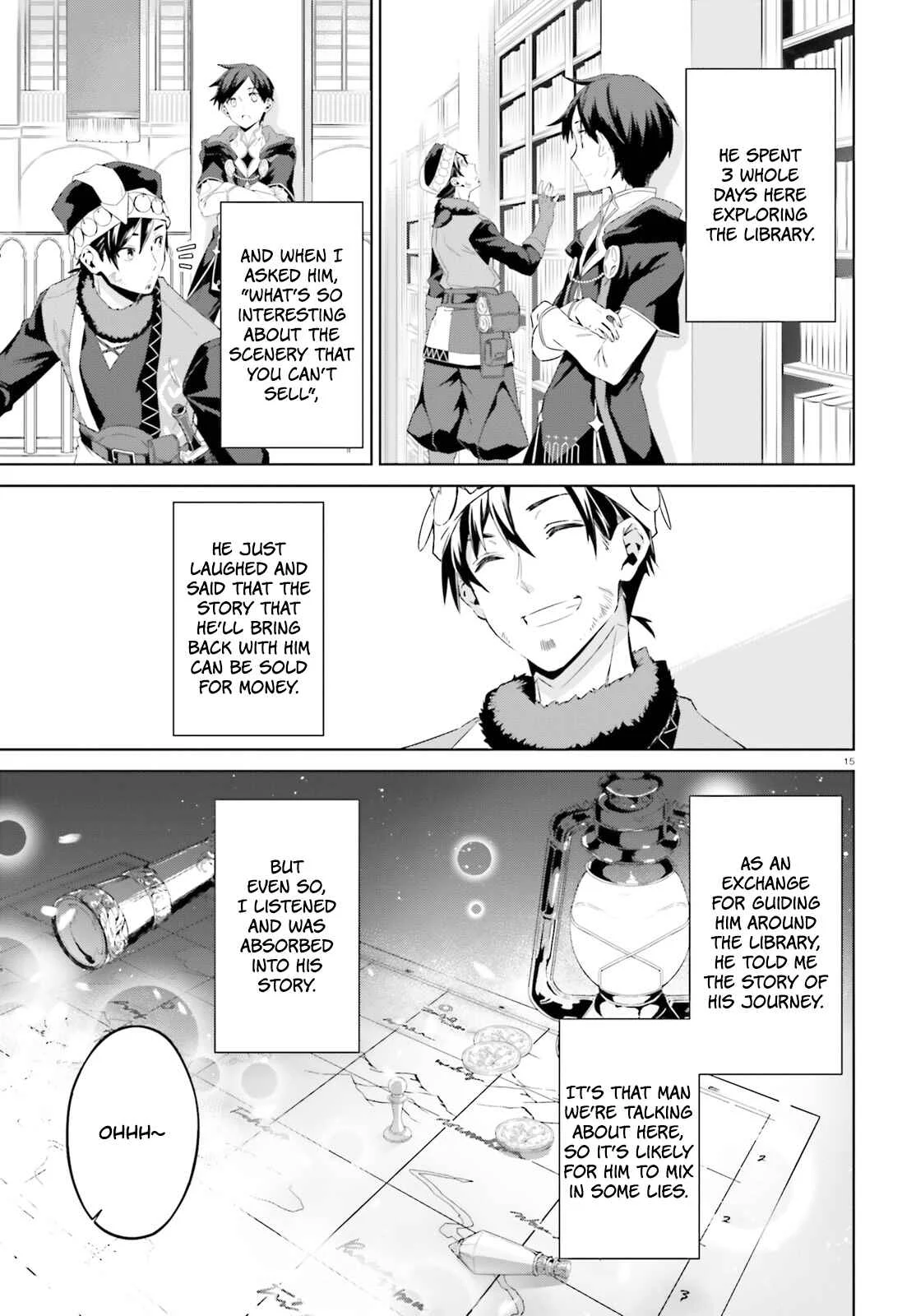 Kagami no Mukou no Saihate Toshokan Chapter 5 - Page 16