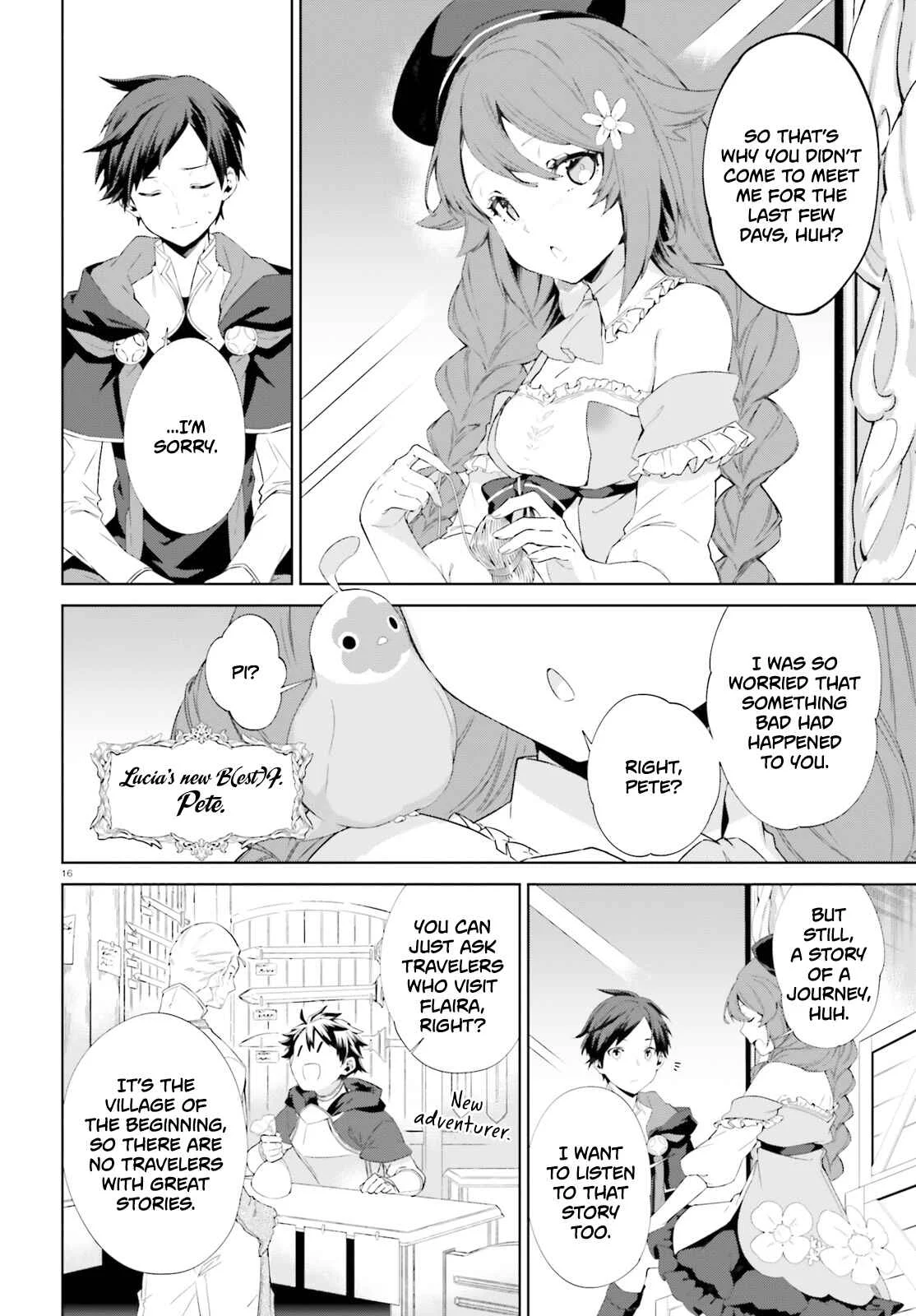 Kagami no Mukou no Saihate Toshokan Chapter 5 - Page 17