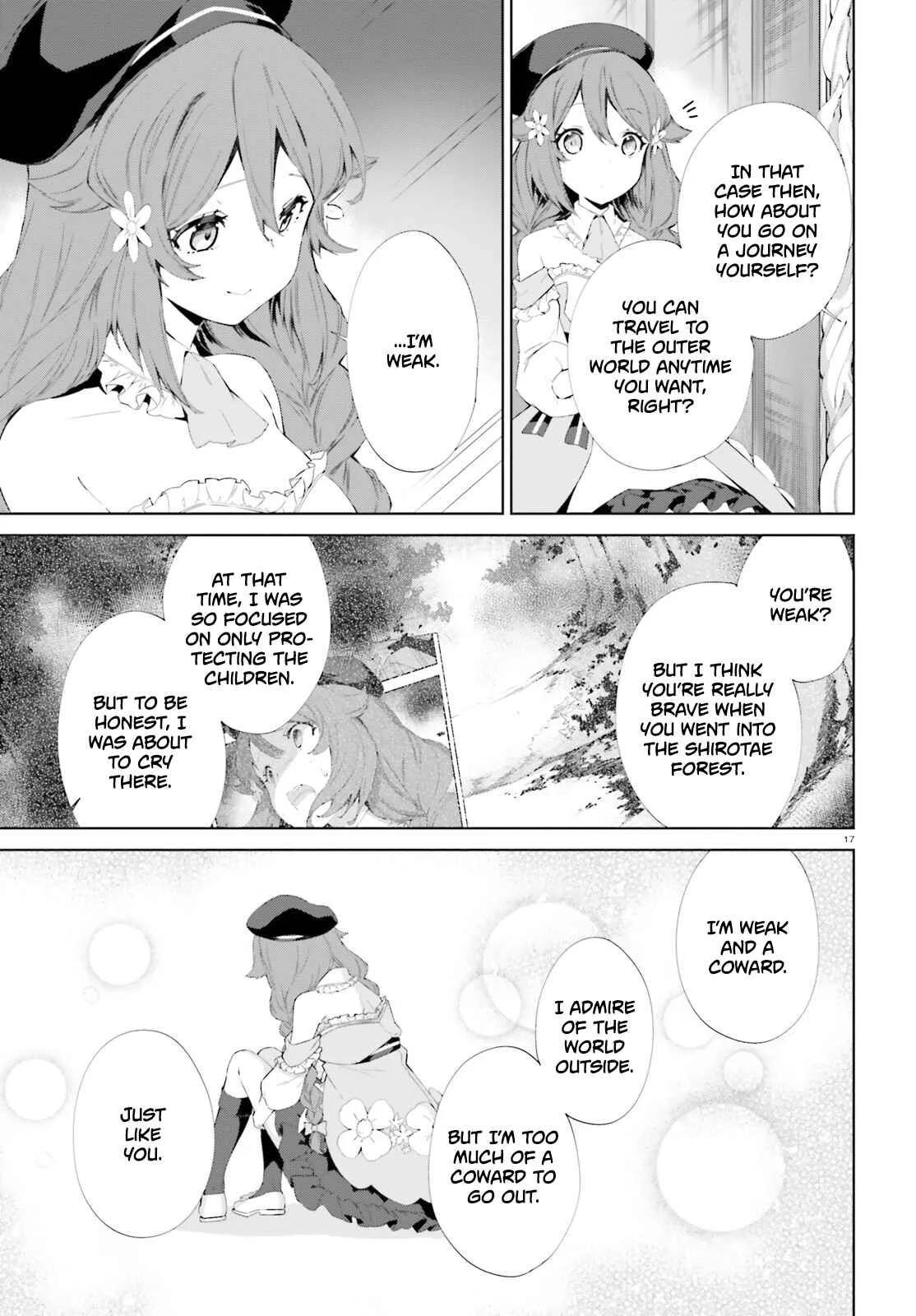 Kagami no Mukou no Saihate Toshokan Chapter 5 - Page 18