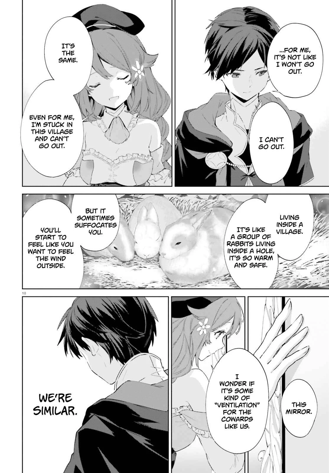 Kagami no Mukou no Saihate Toshokan Chapter 5 - Page 19