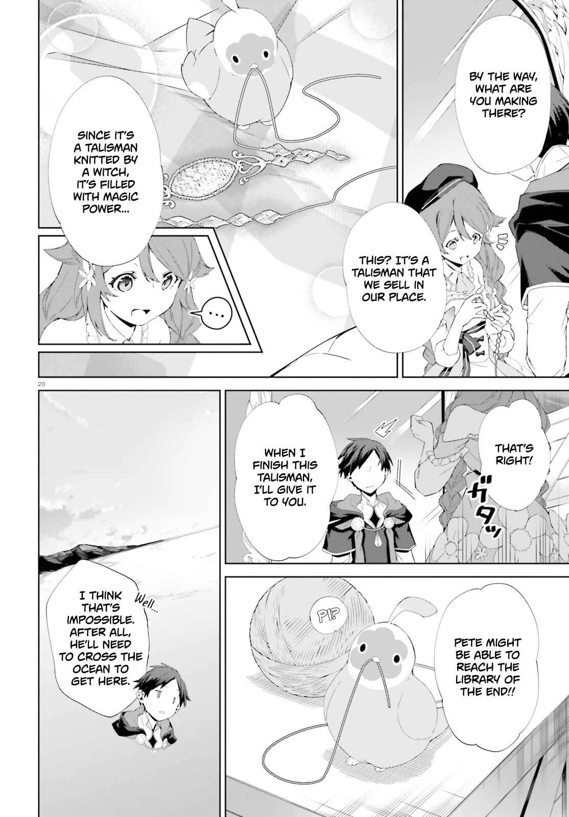 Kagami no Mukou no Saihate Toshokan Chapter 5 - Page 21