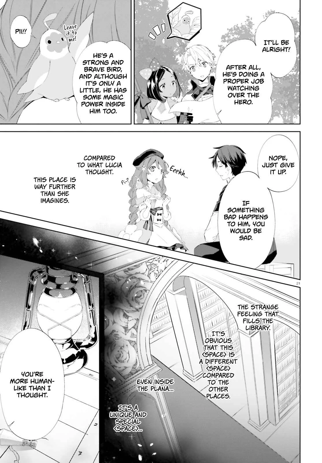 Kagami no Mukou no Saihate Toshokan Chapter 5 - Page 22