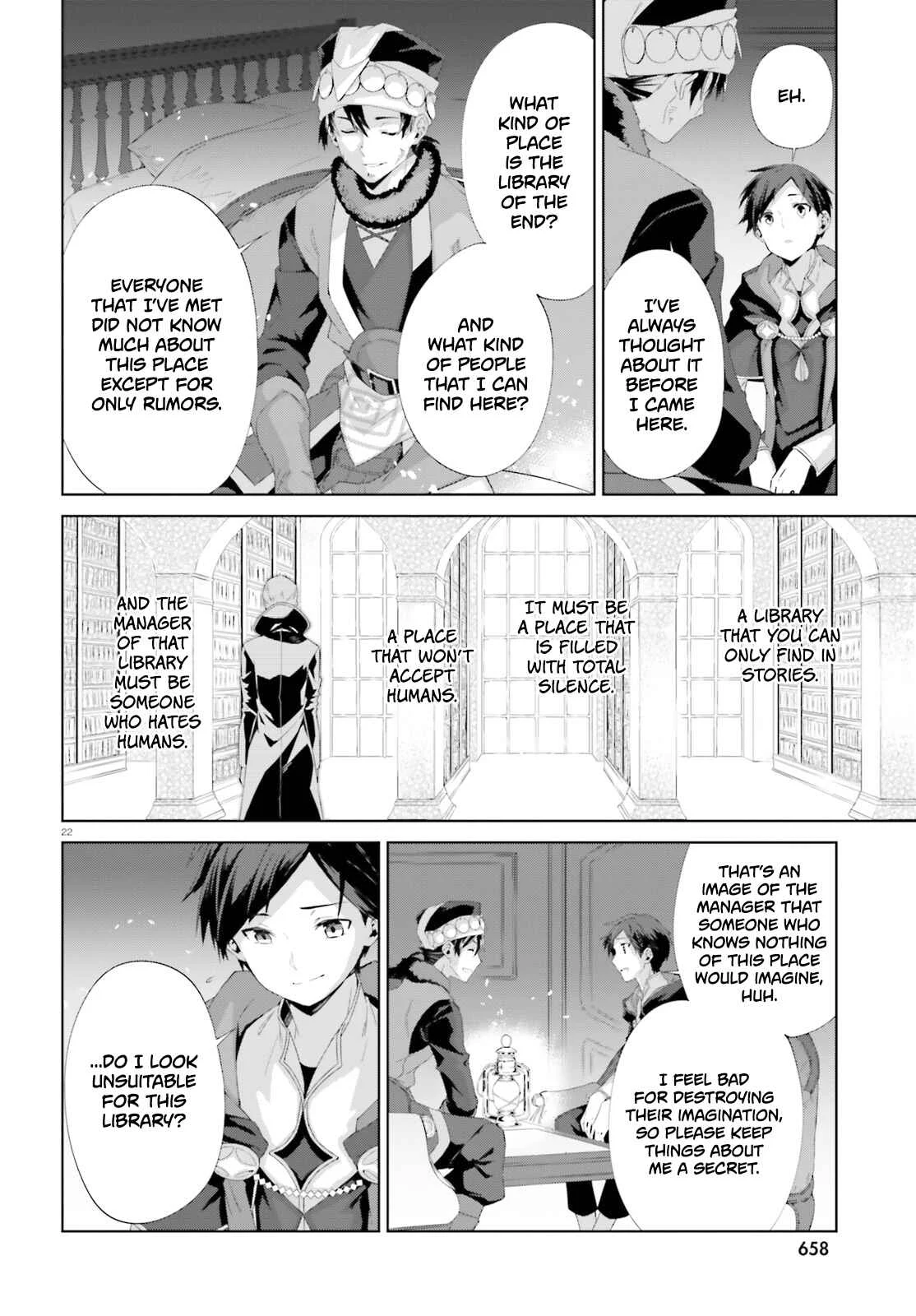 Kagami no Mukou no Saihate Toshokan Chapter 5 - Page 23