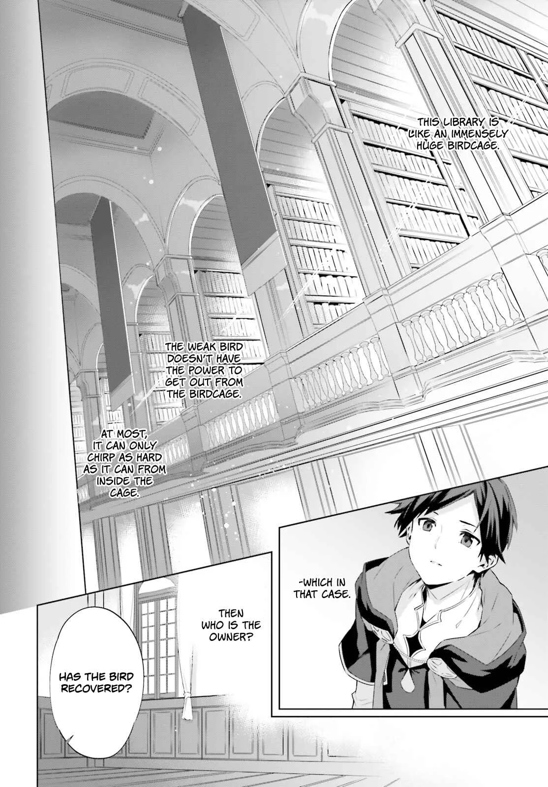 Kagami no Mukou no Saihate Toshokan Chapter 5 - Page 25