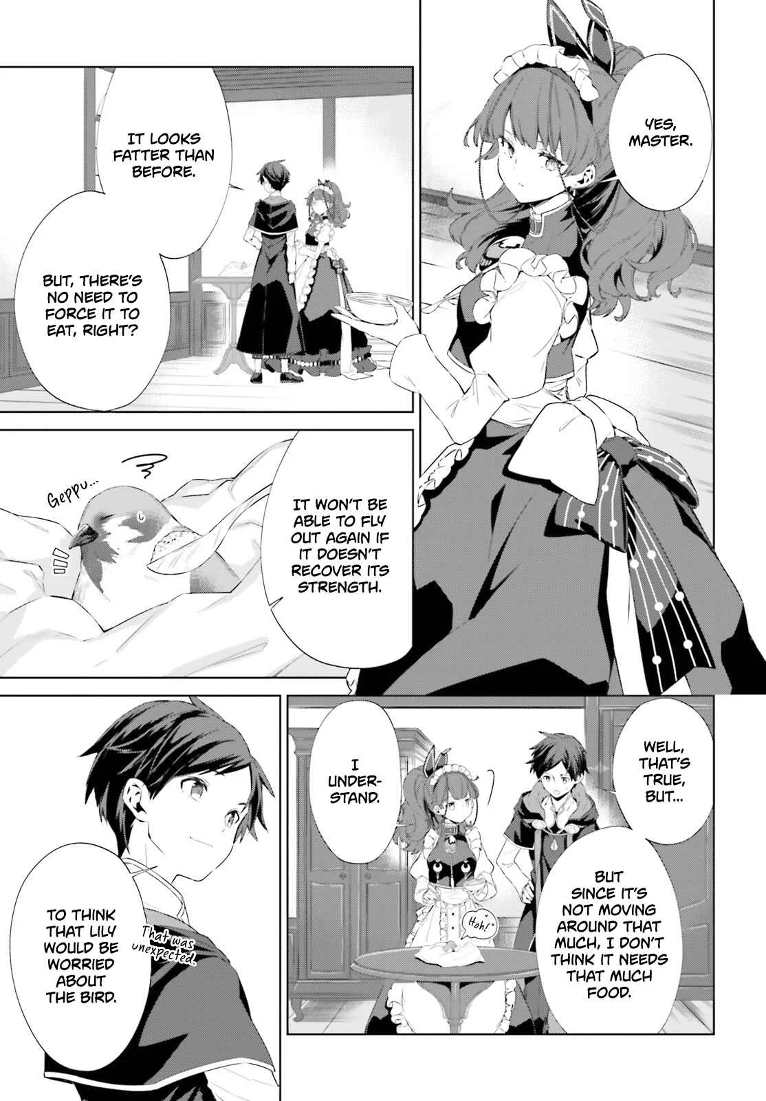 Kagami no Mukou no Saihate Toshokan Chapter 5 - Page 26
