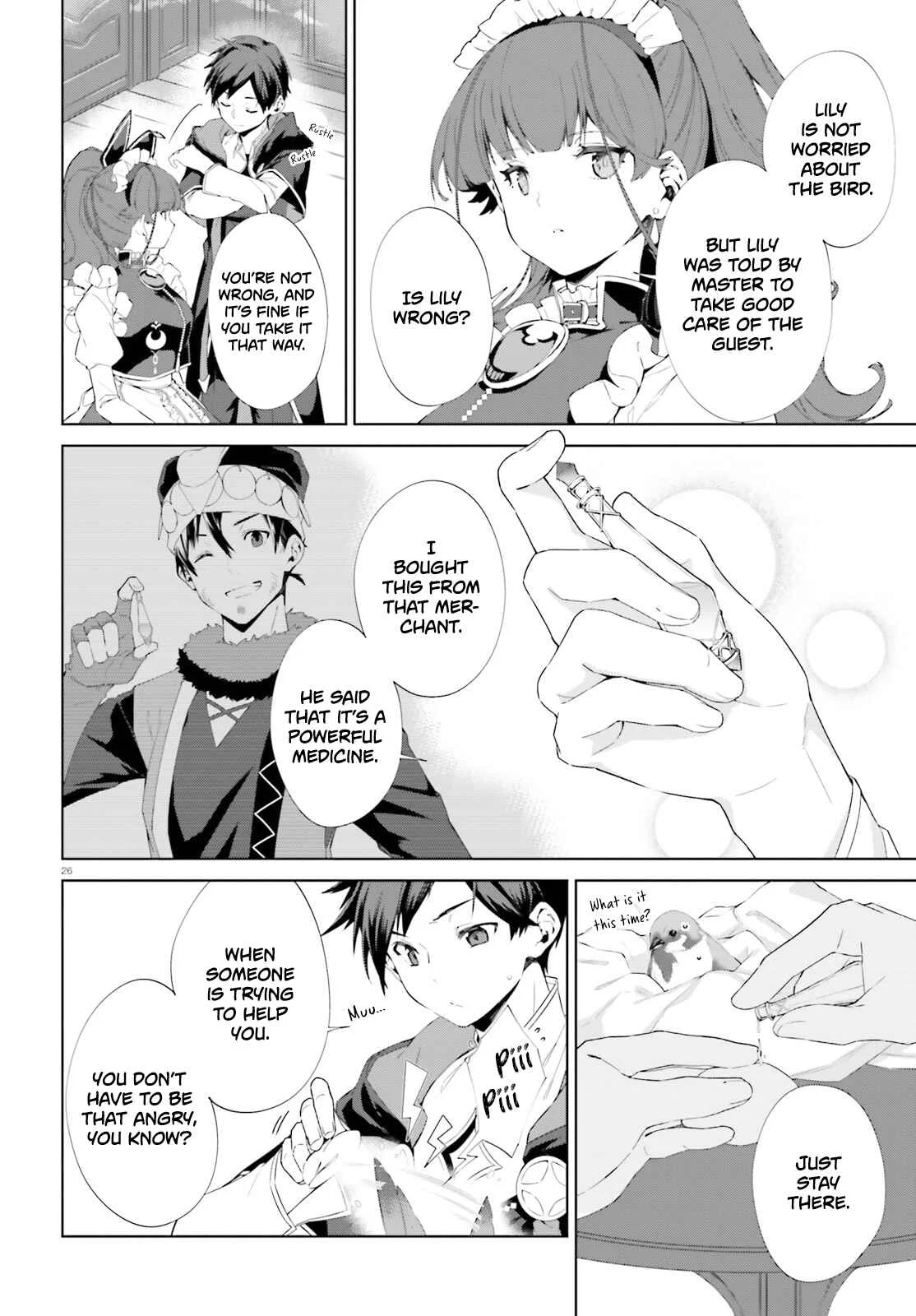Kagami no Mukou no Saihate Toshokan Chapter 5 - Page 27
