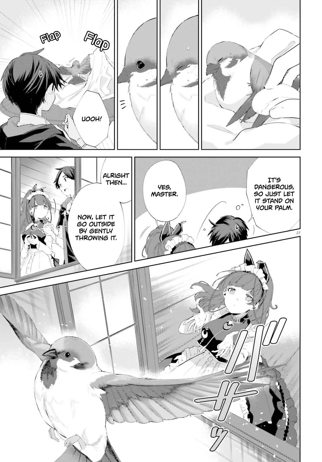 Kagami no Mukou no Saihate Toshokan Chapter 5 - Page 28