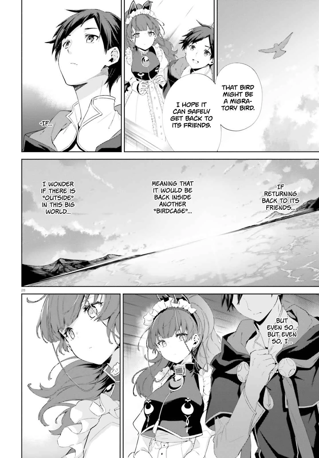 Kagami no Mukou no Saihate Toshokan Chapter 5 - Page 29