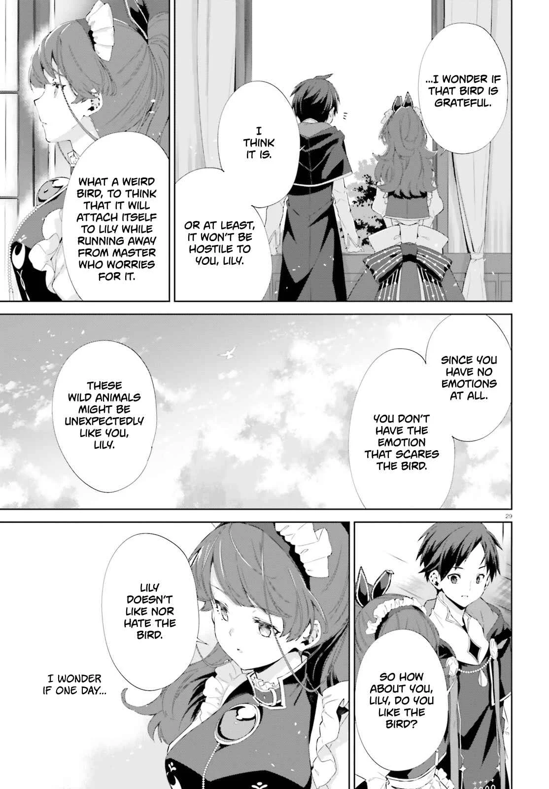 Kagami no Mukou no Saihate Toshokan Chapter 5 - Page 30