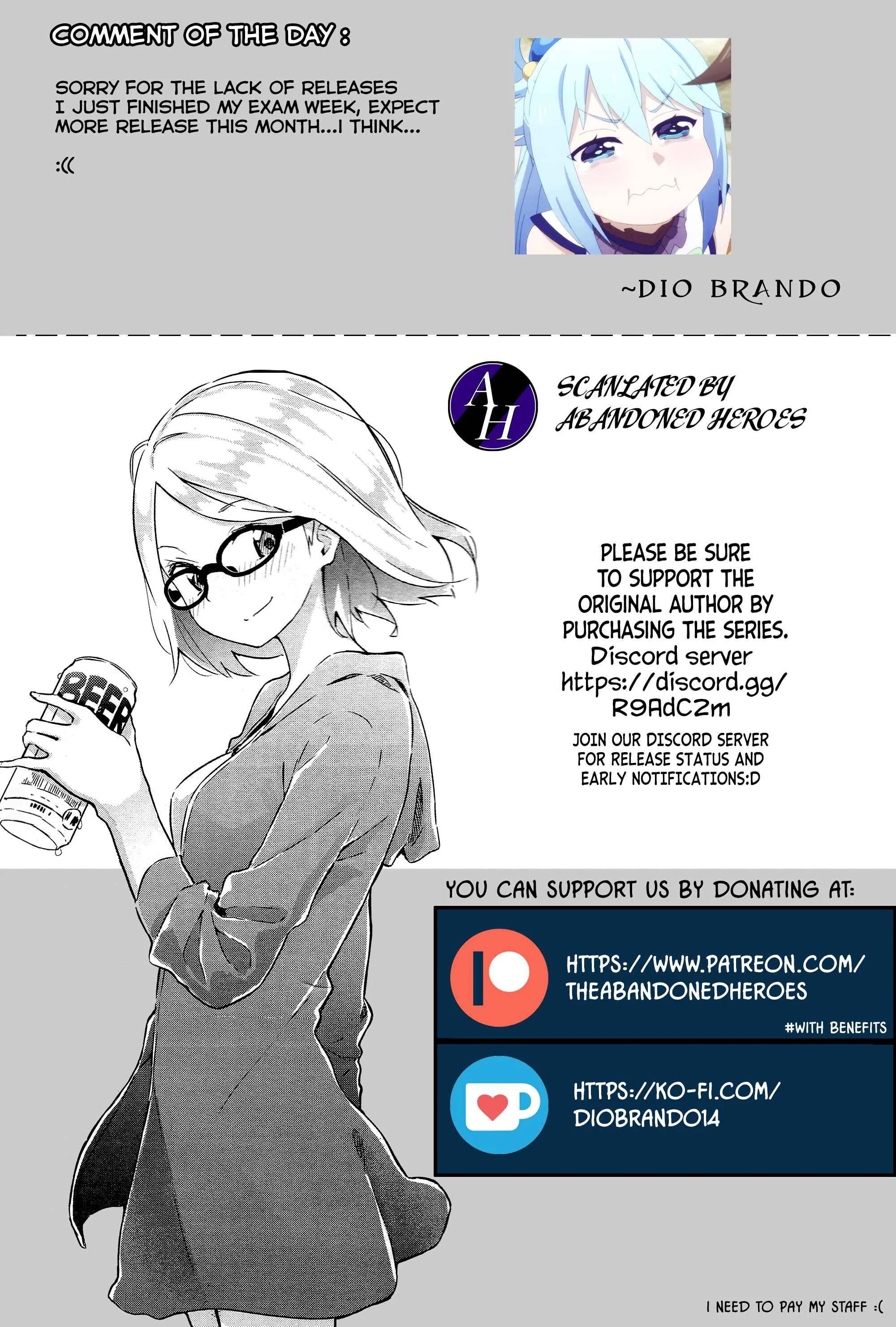 Kagami no Mukou no Saihate Toshokan Chapter 5 - Page 32