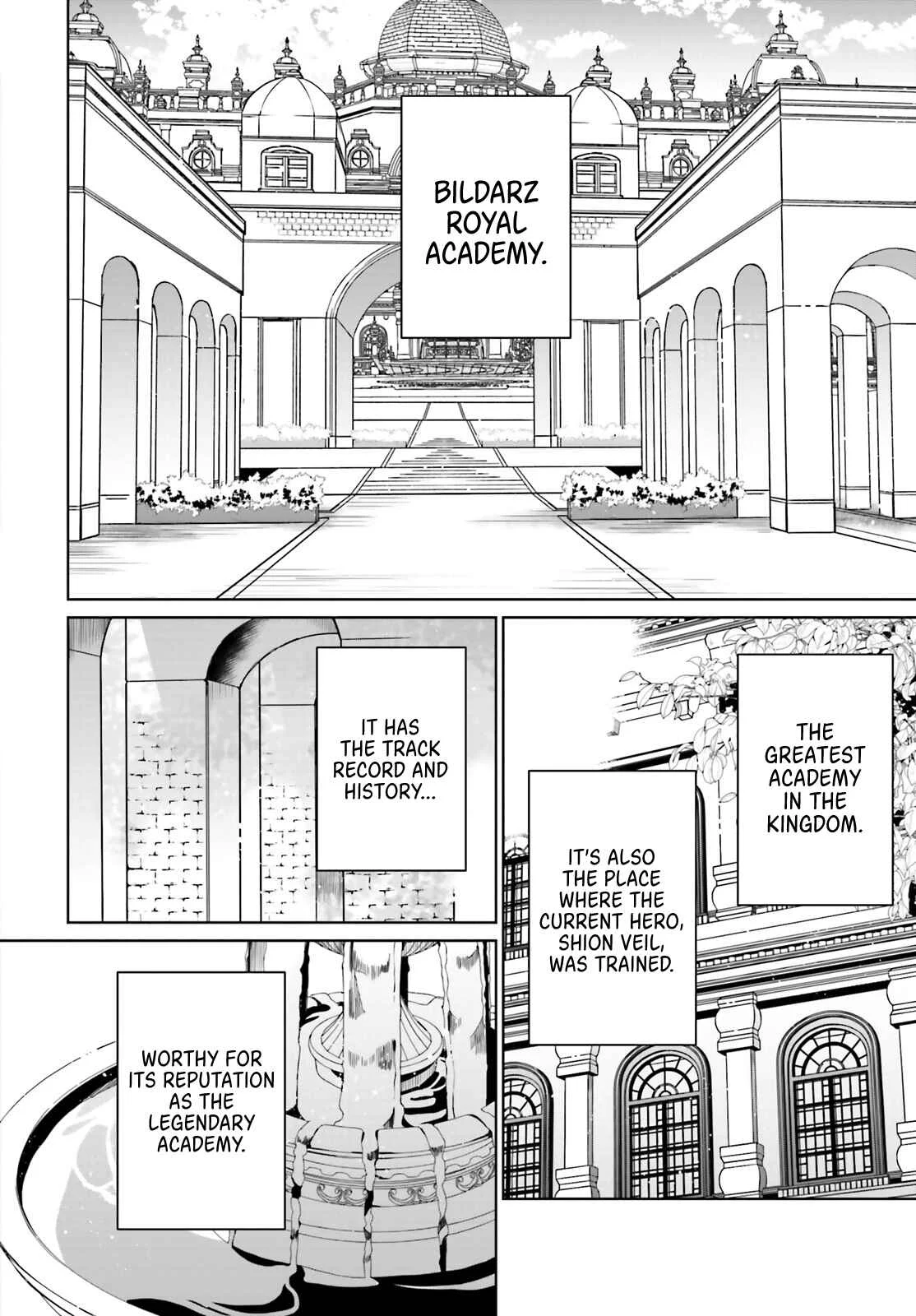 Kage no Eiyuu no Nichijou-tan Chapter 2 - Page 2