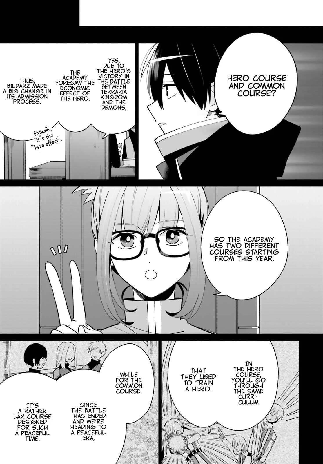 Kage no Eiyuu no Nichijou-tan Chapter 2 - Page 3