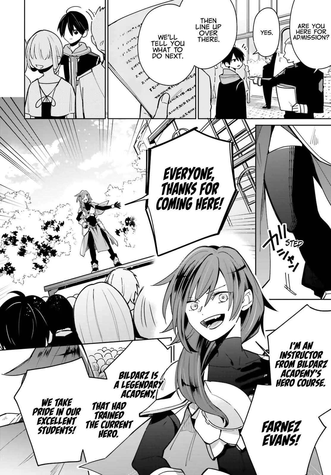 Kage no Eiyuu no Nichijou-tan Chapter 2 - Page 6