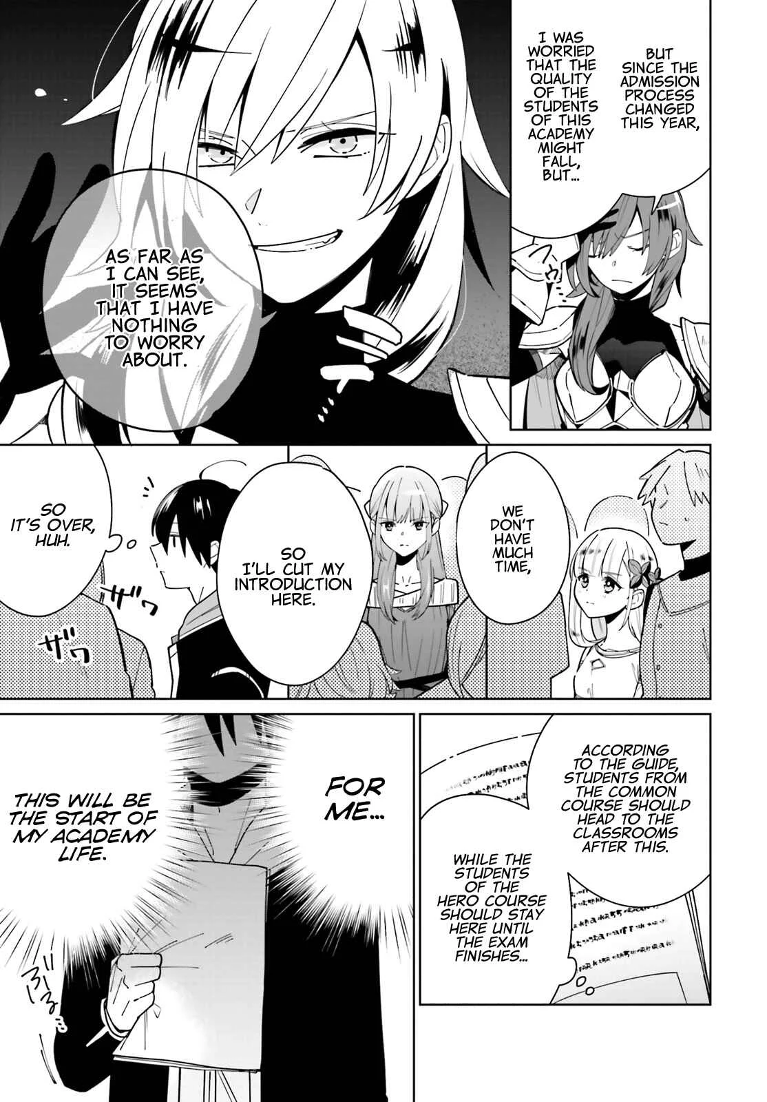 Kage no Eiyuu no Nichijou-tan Chapter 2 - Page 7