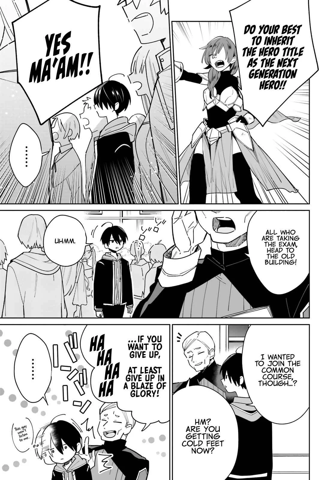 Kage no Eiyuu no Nichijou-tan Chapter 2 - Page 11
