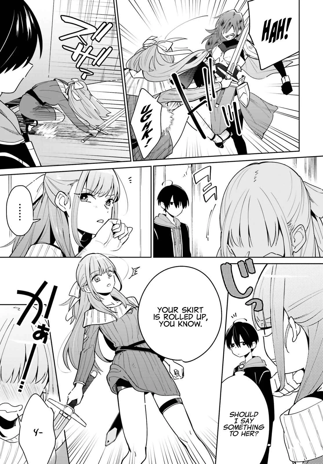 Kage no Eiyuu no Nichijou-tan Chapter 2 - Page 21