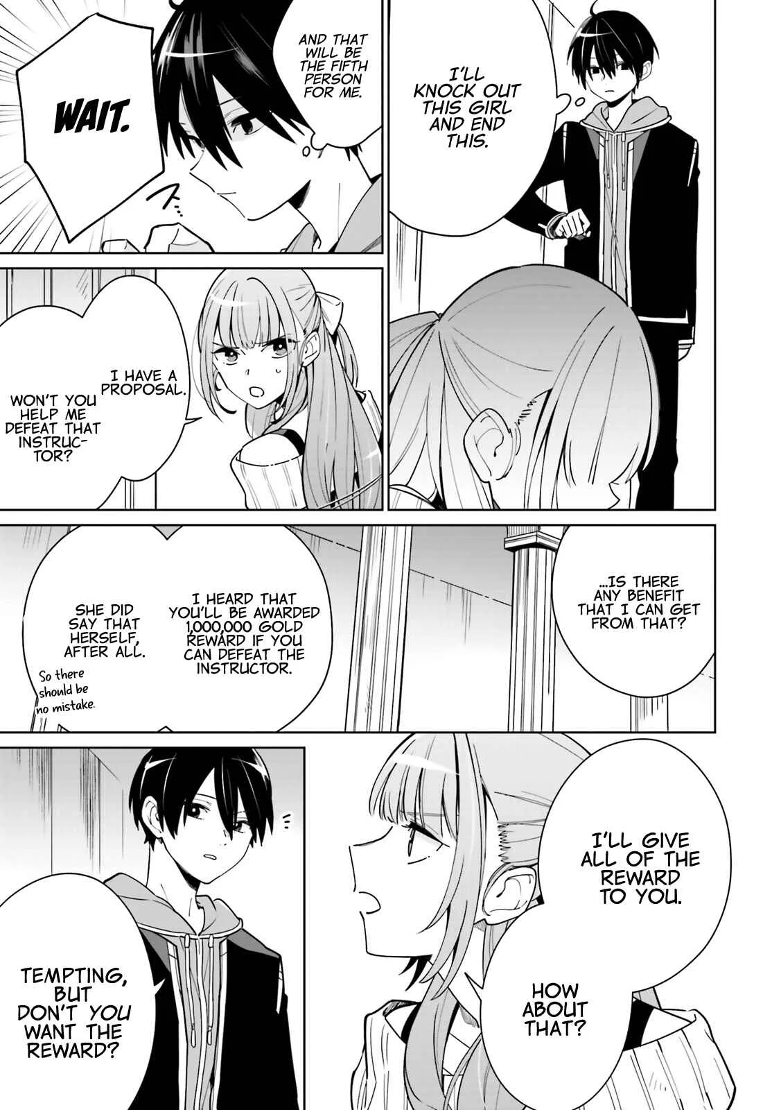 Kage no Eiyuu no Nichijou-tan Chapter 2 - Page 23